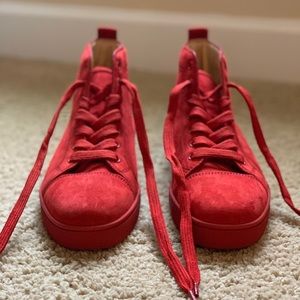 Men’s Christian Louboutin High tops